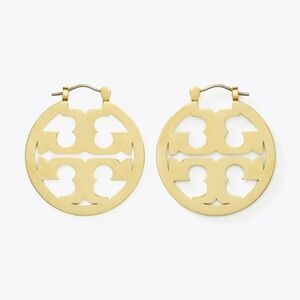 Tory Bruch ICON HOOP EARRINGS